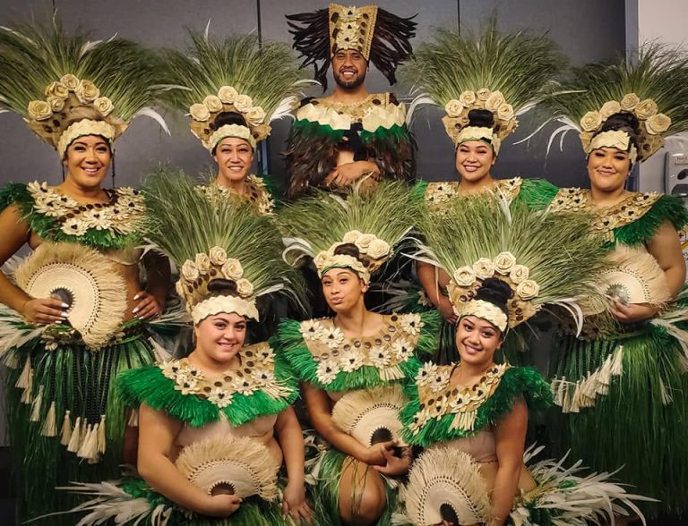 TE AU O TAMA’ARU DANCE GROUP